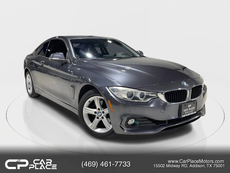 2014 BMW 4 Series Coupe 428i xDrive