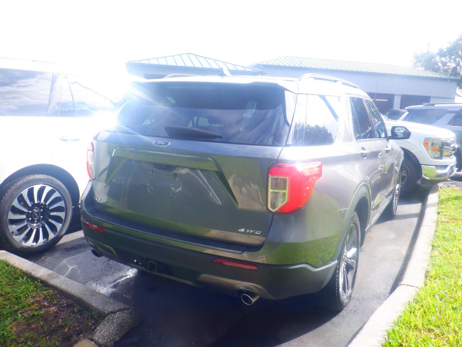 2022 Ford Explorer XLT AWD