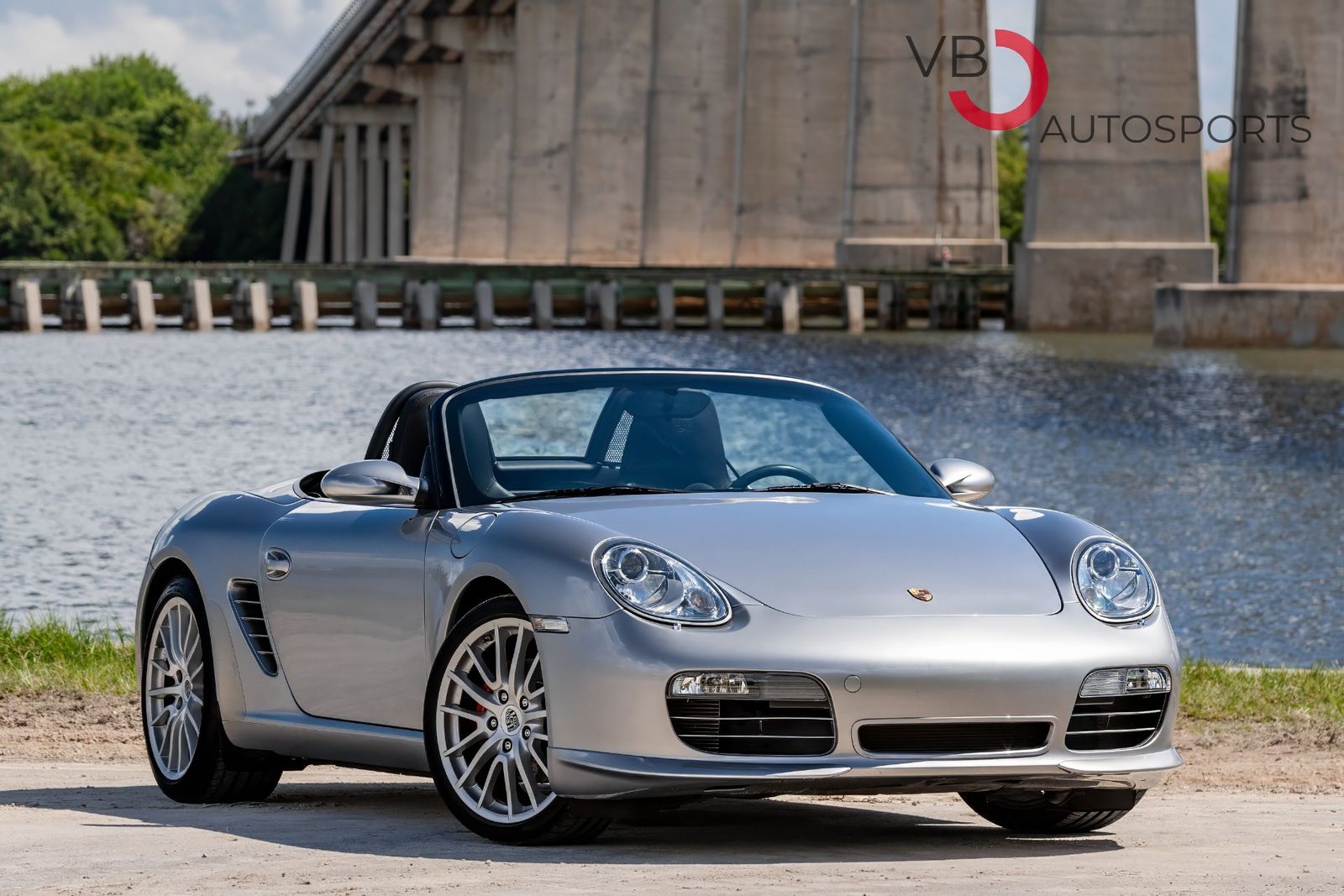 2008 Porsche Boxster RS 60 Spyder RWD
