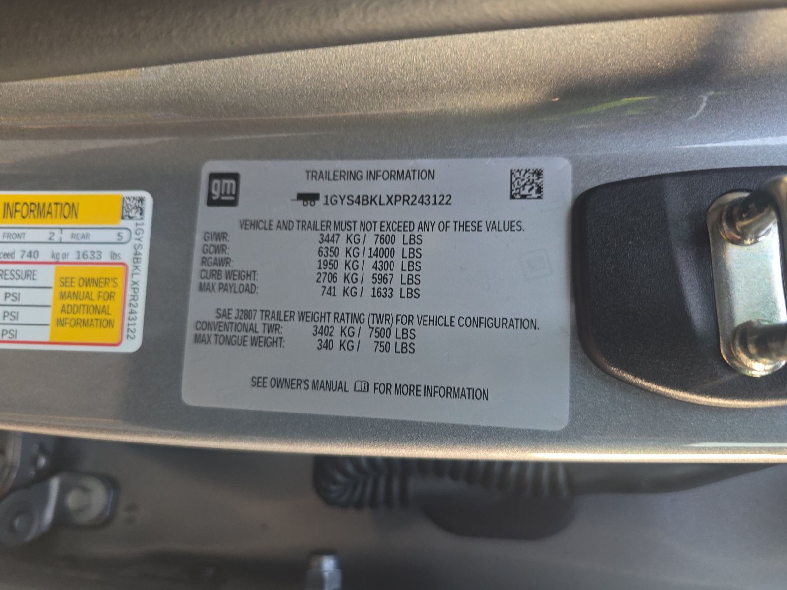 2023 Cadillac Escalade Premium Luxury AWD