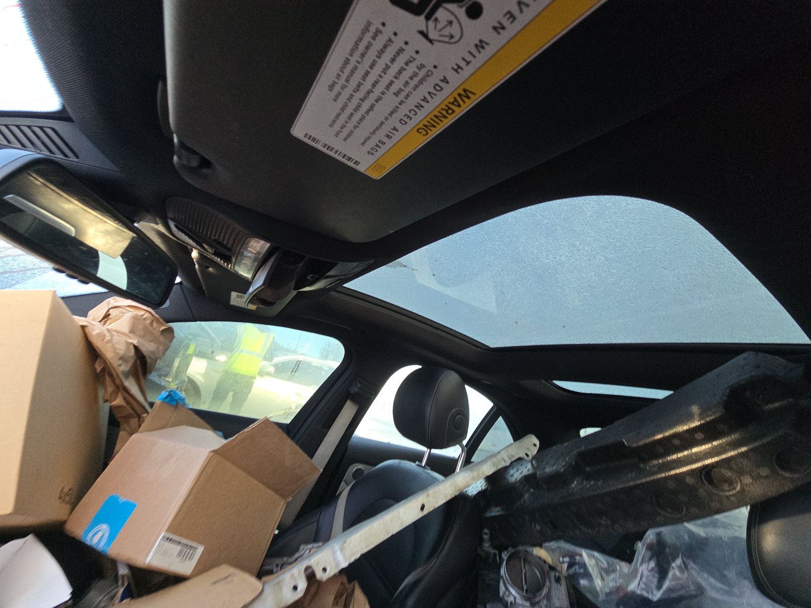 2016 Mercedes-Benz C-Class AMG C 63 S RWD