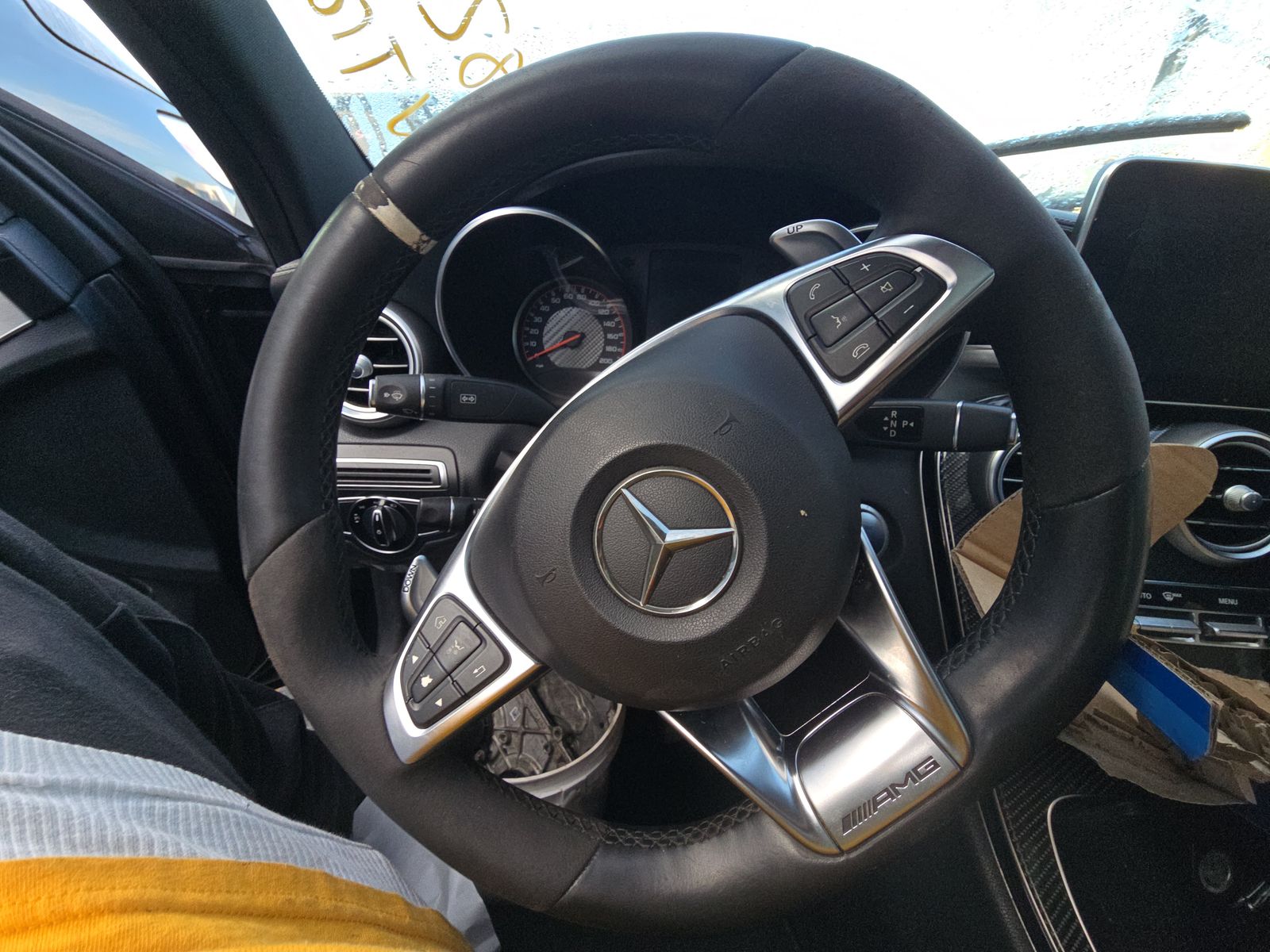 2016 Mercedes-Benz C-Class AMG C 63 S RWD