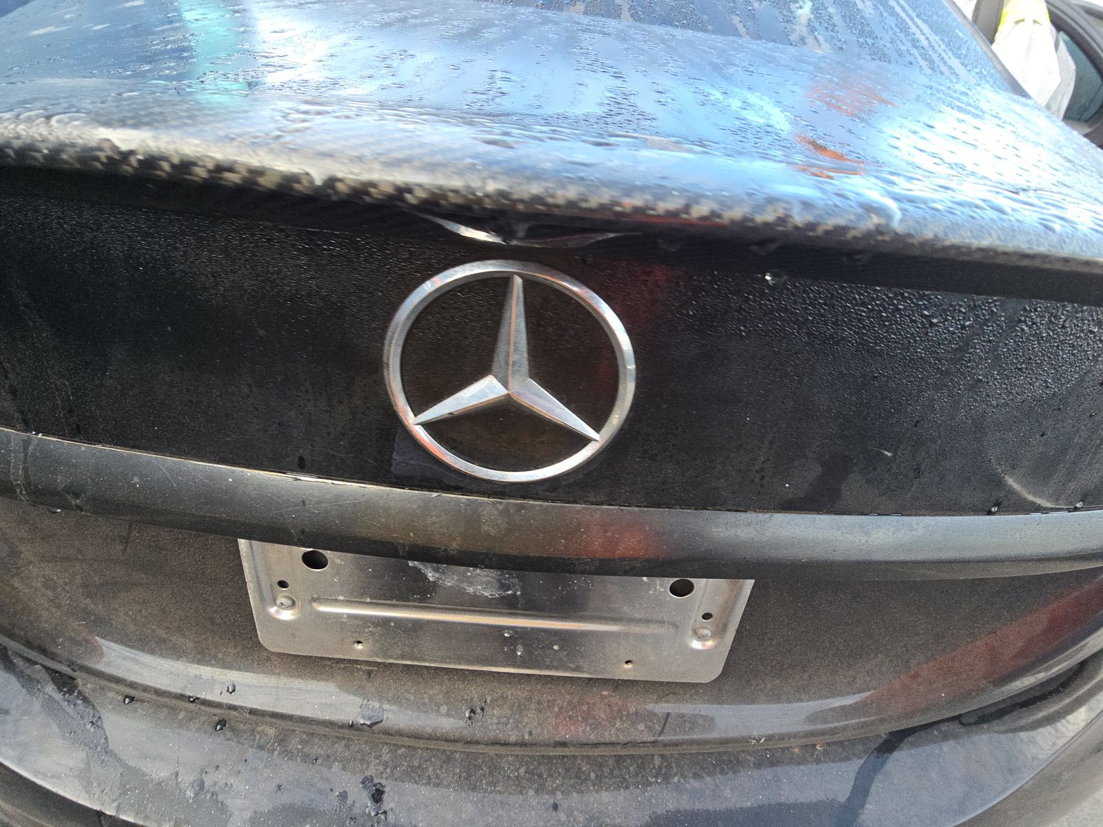 2016 Mercedes-Benz C-Class AMG C 63 S RWD