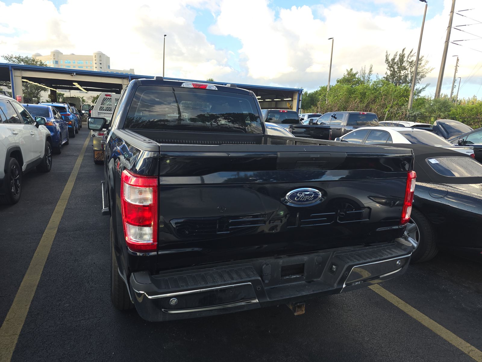 2021 Ford F-150 XL AWD