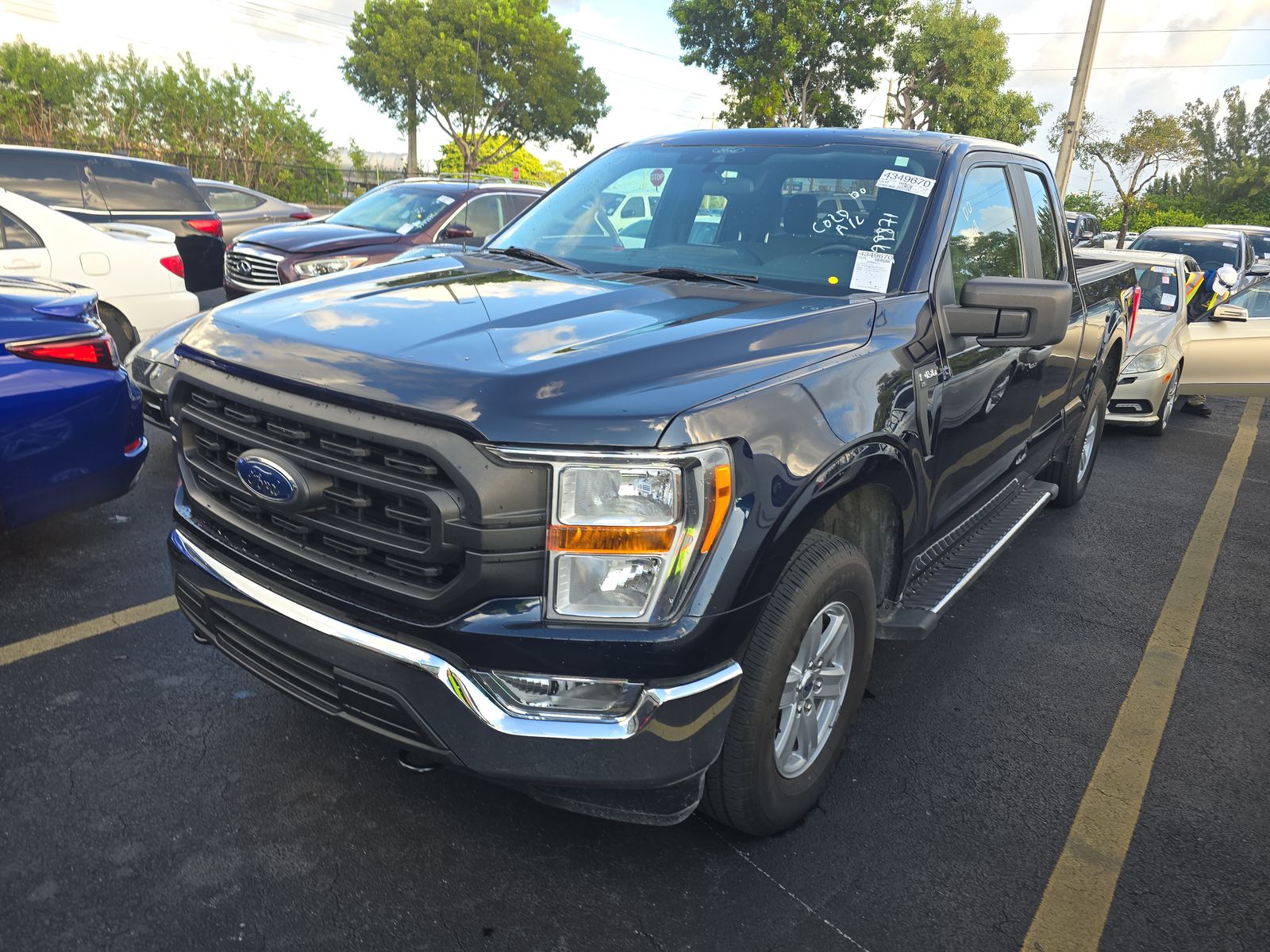 2021 Ford F-150 XL AWD
