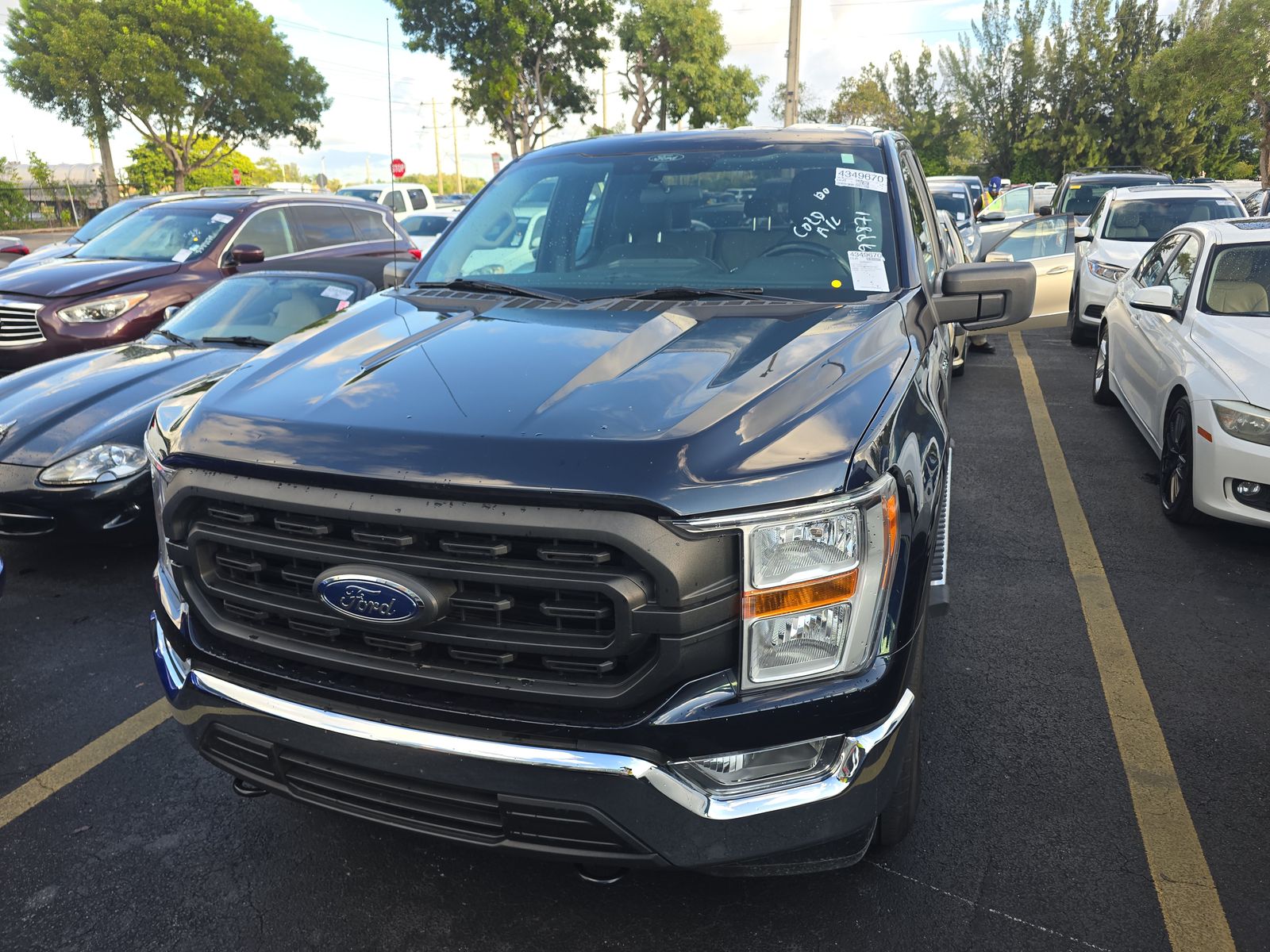 2021 Ford F-150 XL AWD