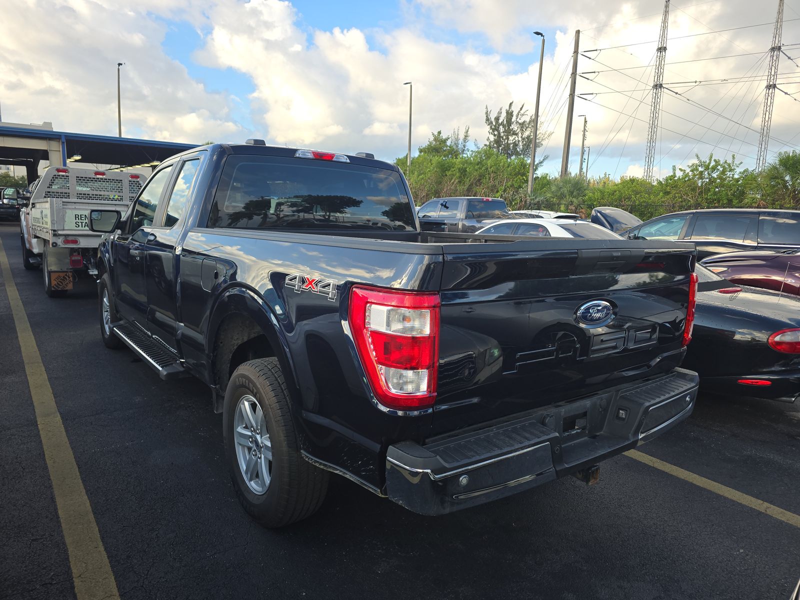 2021 Ford F-150 XL AWD