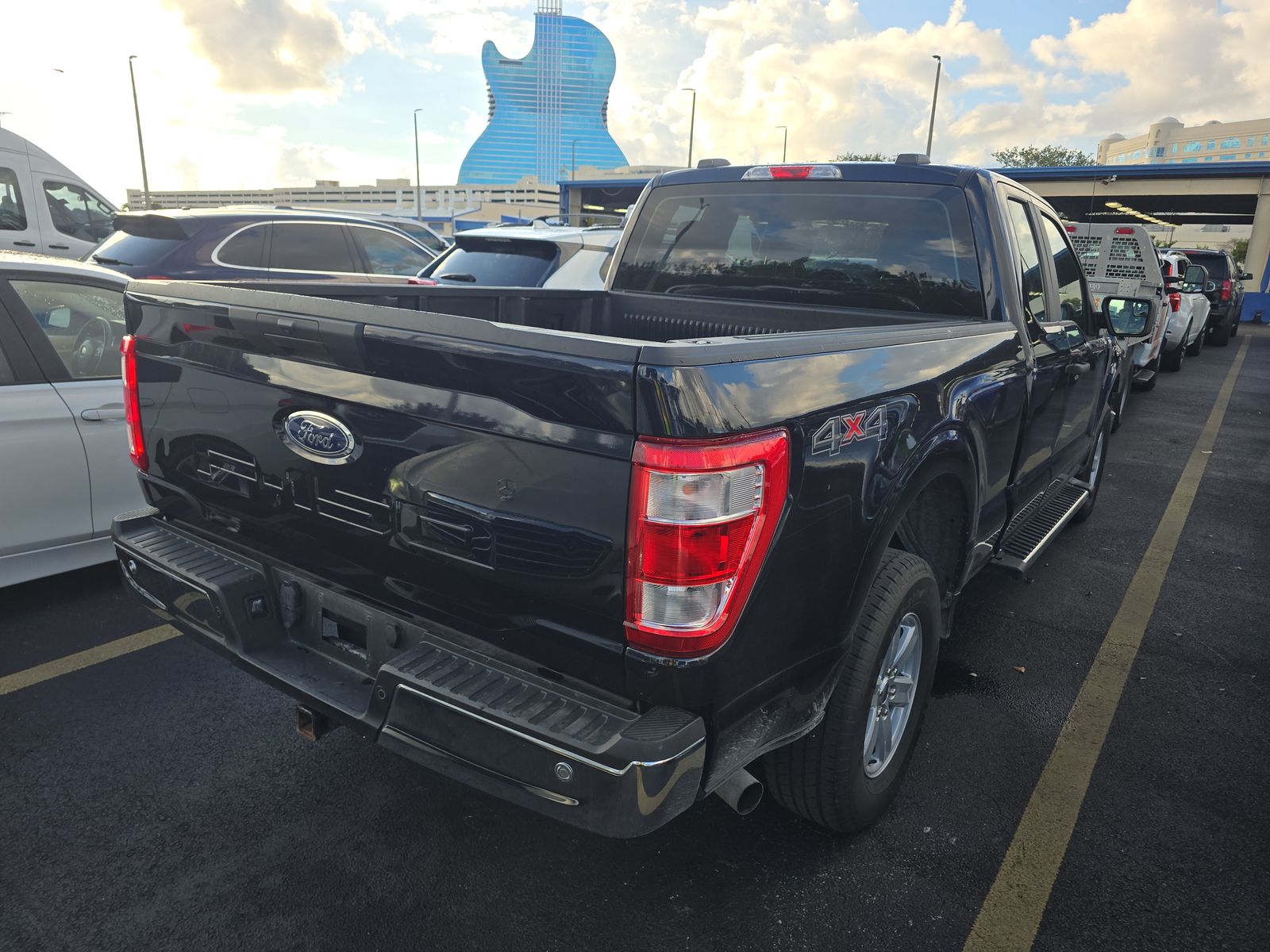 2021 Ford F-150 XL AWD