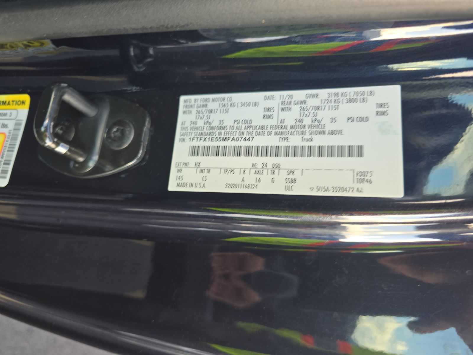 2021 Ford F-150 XL AWD