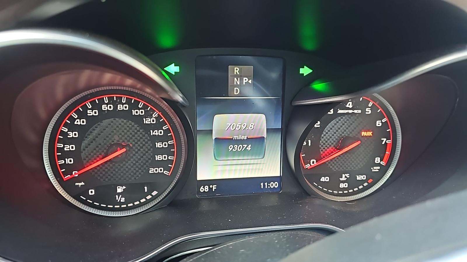 2016 Mercedes-Benz C-Class AMG C 63 S RWD