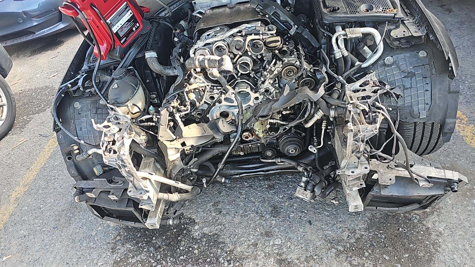 2016 Mercedes-Benz C-Class AMG C 63 S RWD