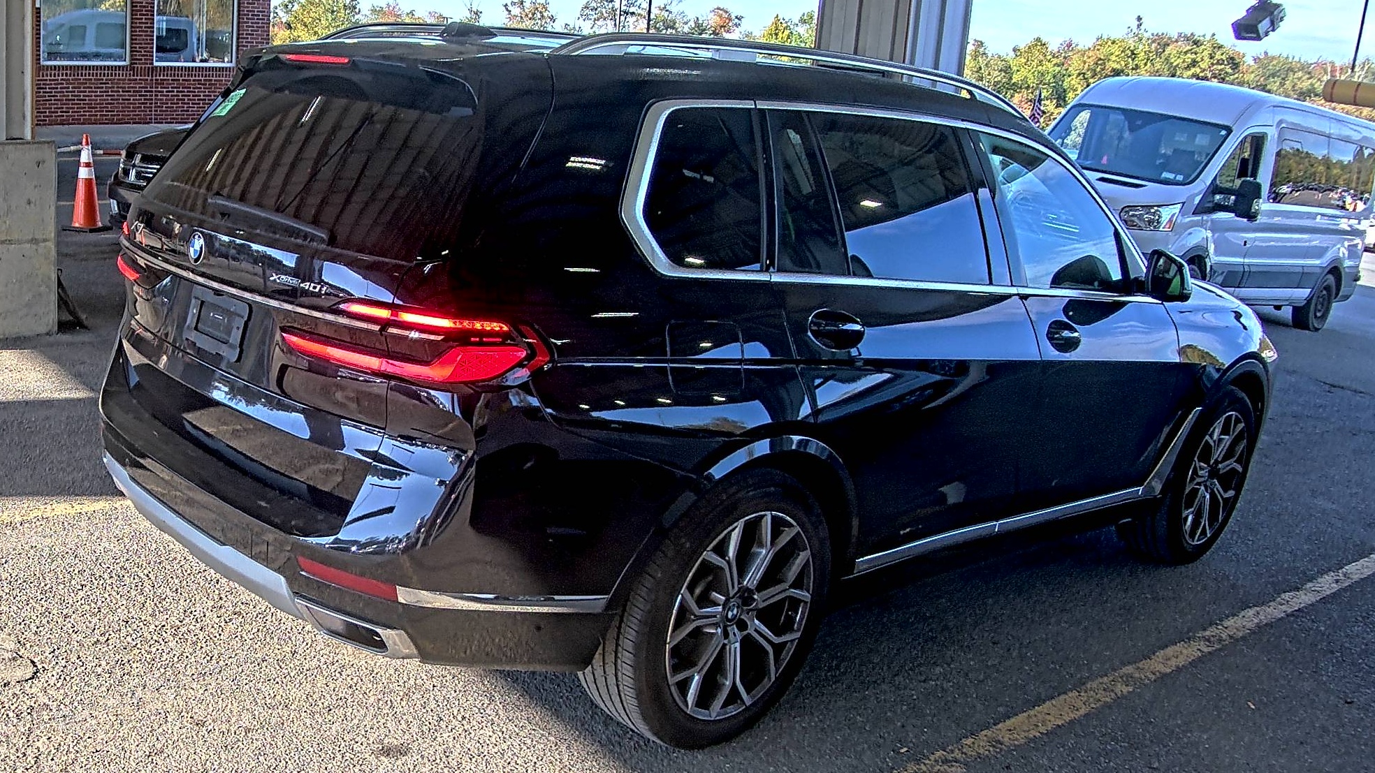 2025 BMW X7 xDrive40i AWD