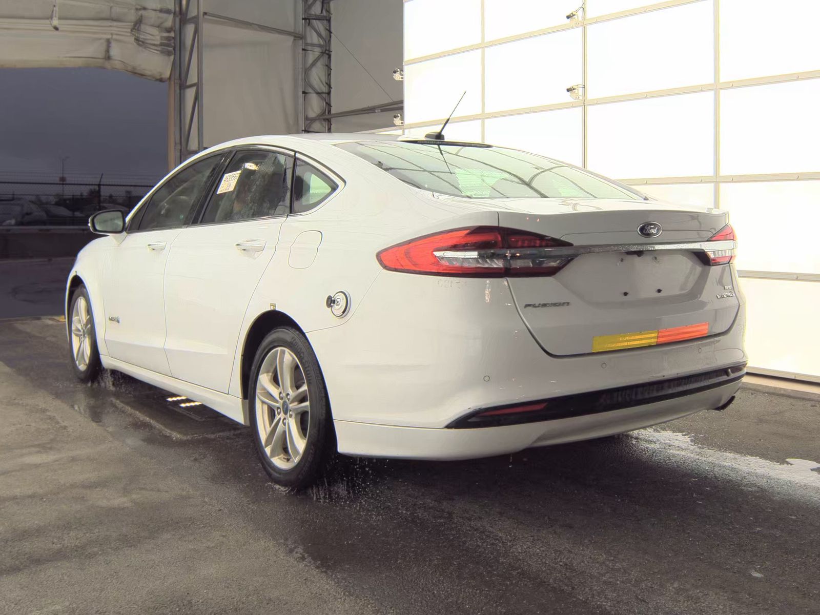 2018 Ford Fusion Hybrid SE FWD