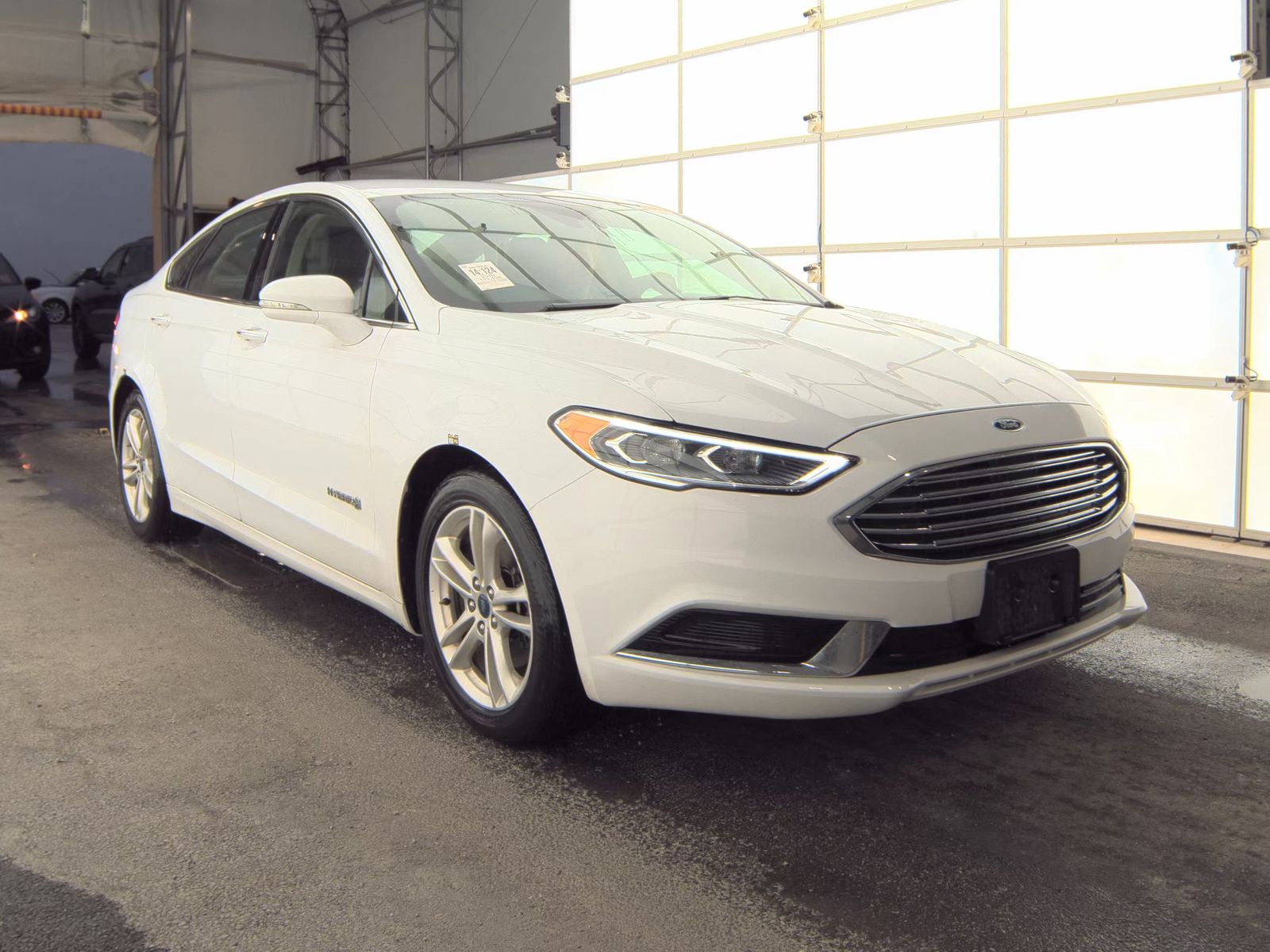 2018 Ford Fusion Hybrid SE FWD