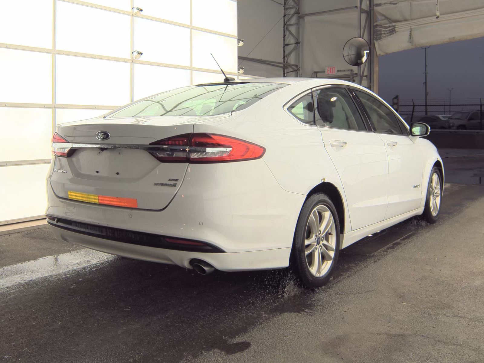 2018 Ford Fusion Hybrid SE FWD