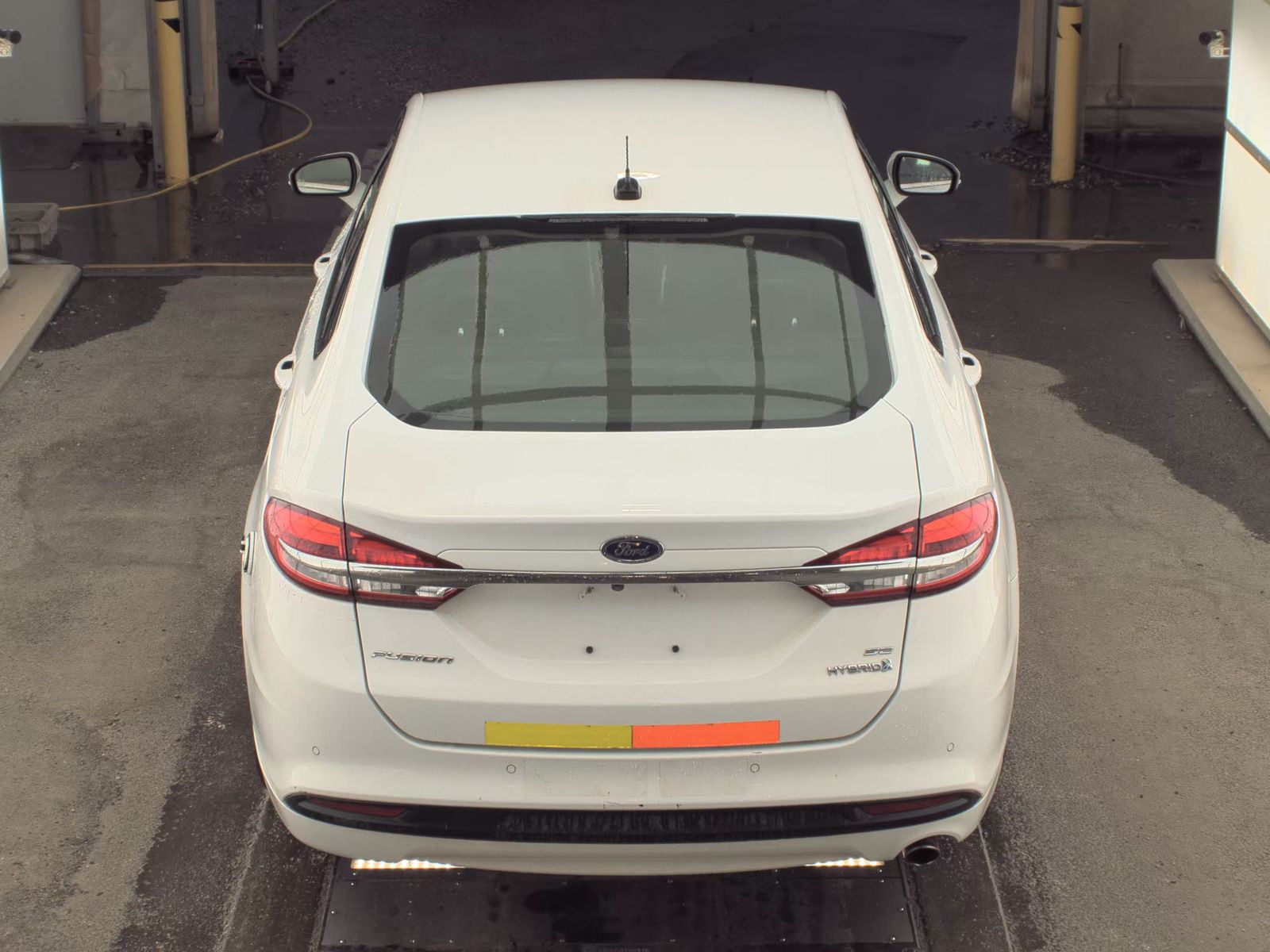 2018 Ford Fusion Hybrid SE FWD