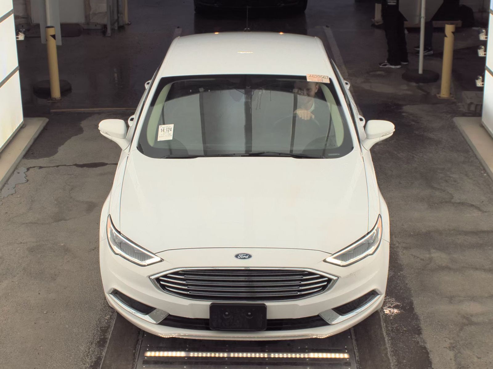 2018 Ford Fusion Hybrid SE FWD