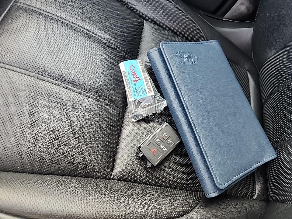 2020 Land Rover Range Rover Evoque SE AWD