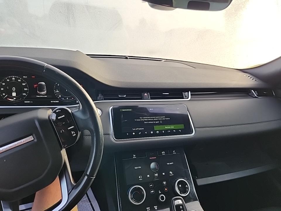 2020 Land Rover Range Rover Evoque SE AWD