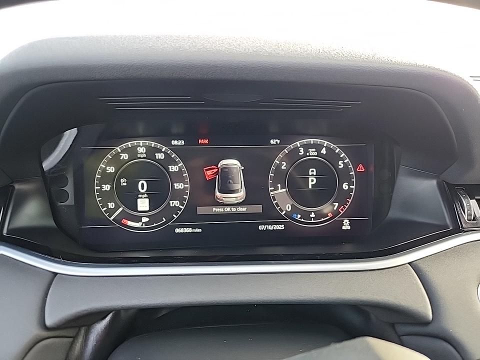 2020 Land Rover Range Rover Evoque SE AWD