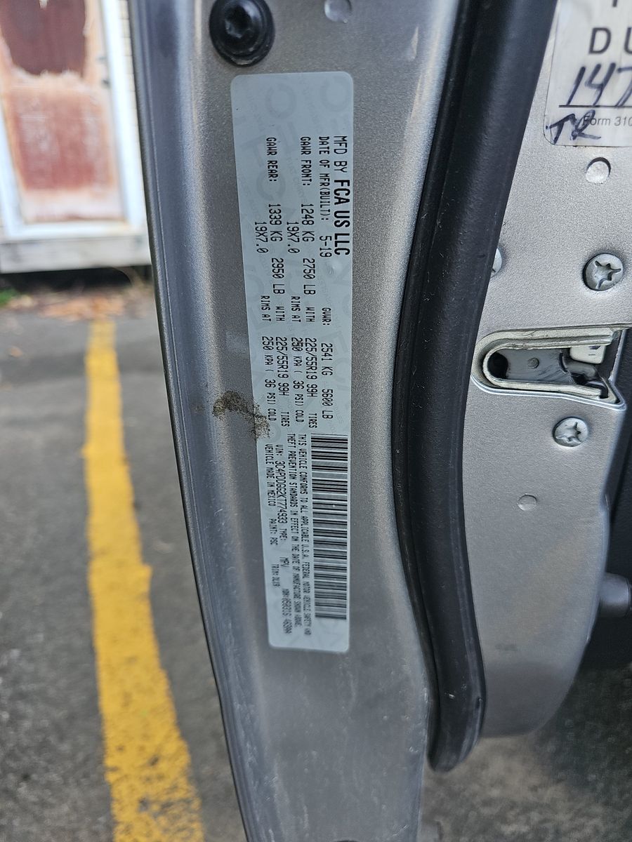 2019 Dodge Journey Crossroad AWD