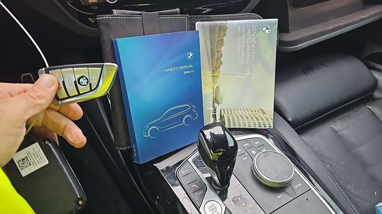 2024 BMW X3 sDrive30i RWD