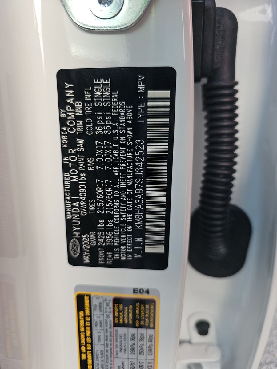 2025 Hyundai Kona SE FWD