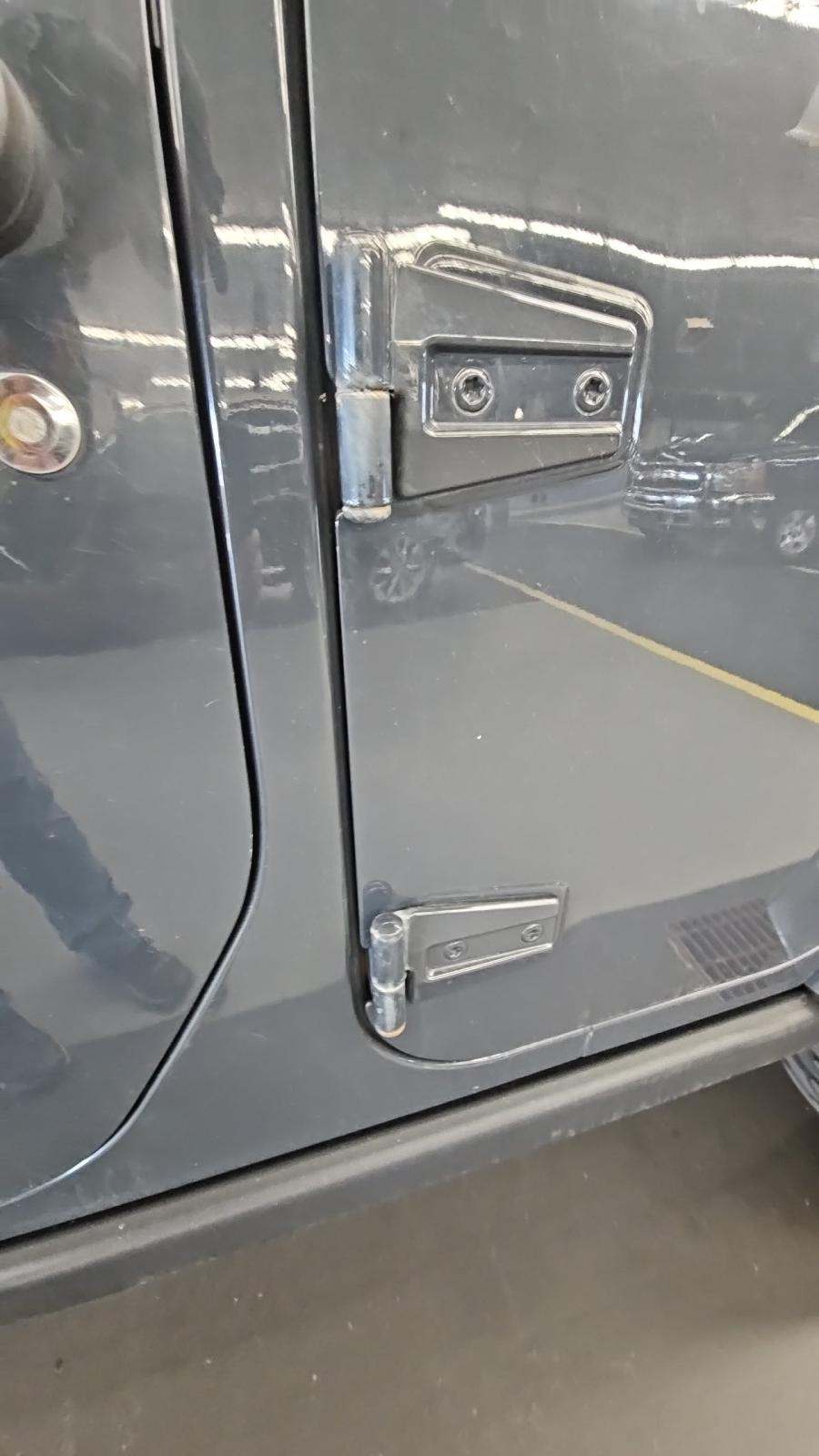 2017 Jeep Wrangler Unlimited Rubicon AWD