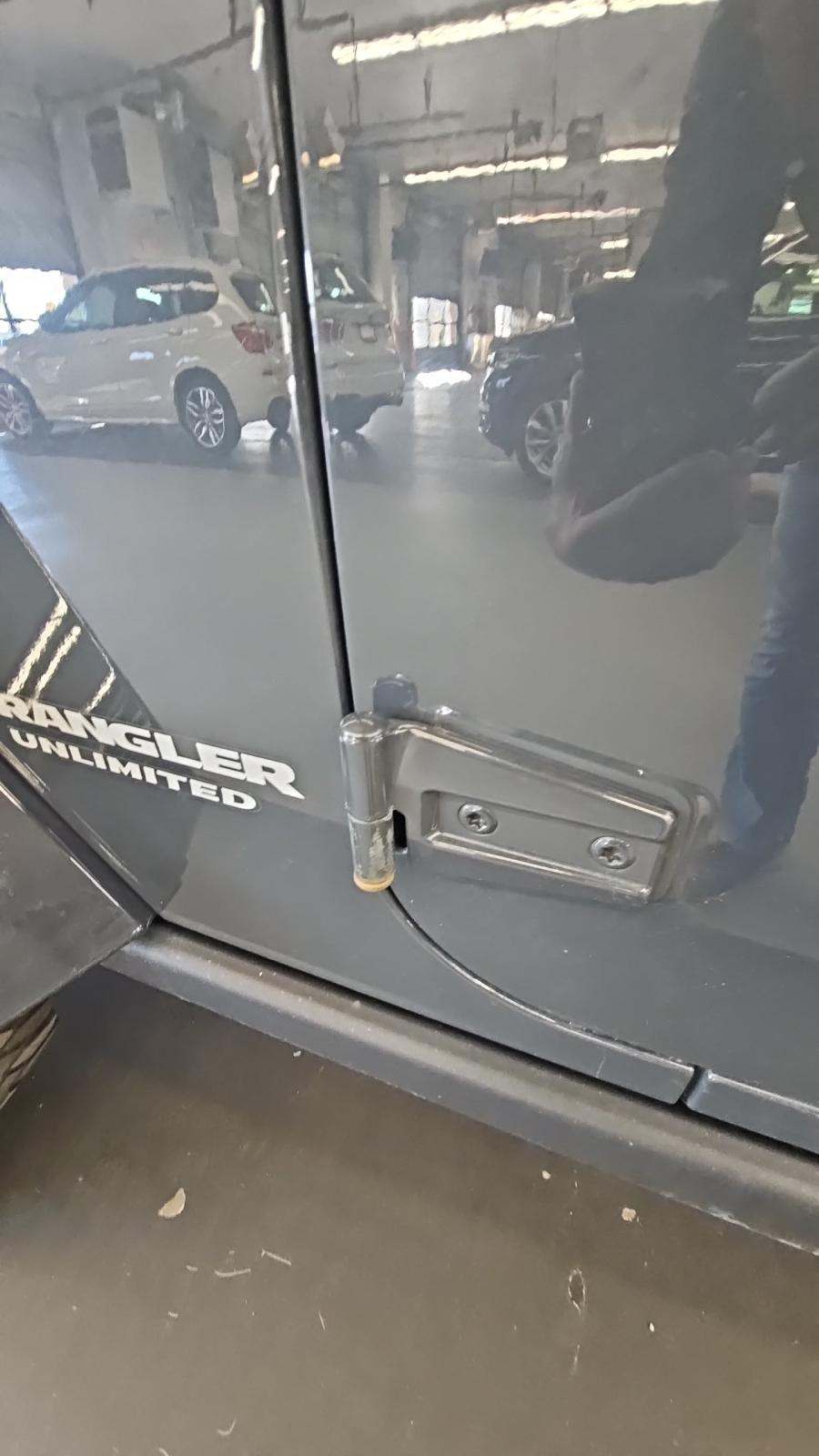 2017 Jeep Wrangler Unlimited Rubicon AWD