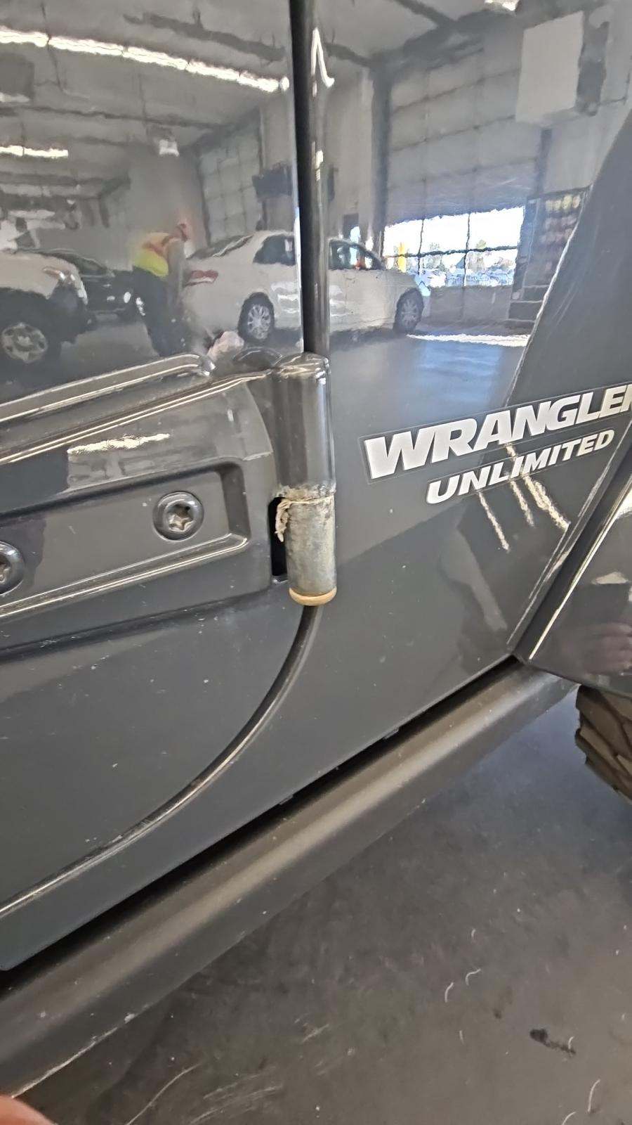 2017 Jeep Wrangler Unlimited Rubicon AWD