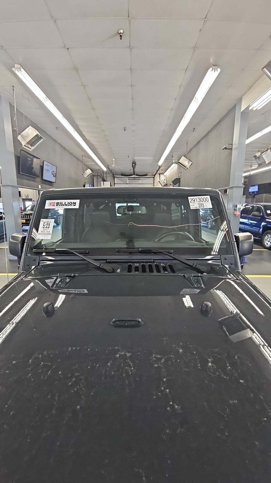 2017 Jeep Wrangler Unlimited Rubicon AWD