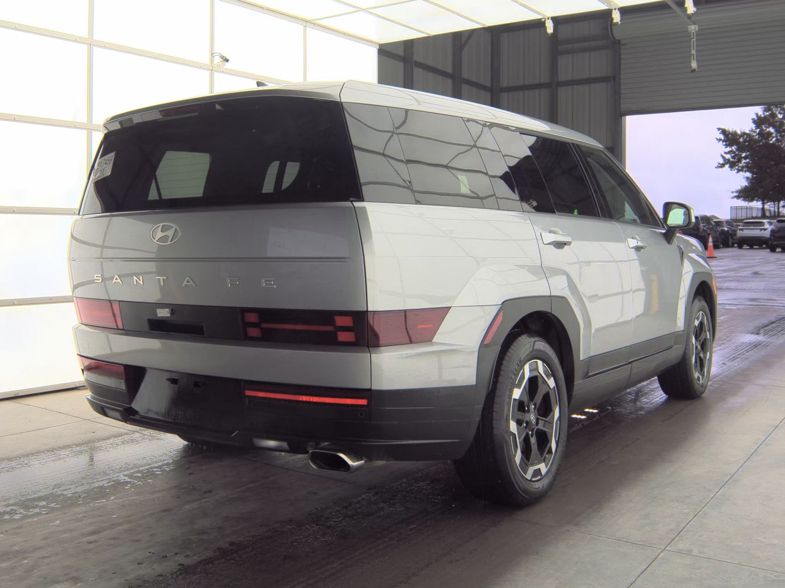 2025 Hyundai Santa Fe SE FWD