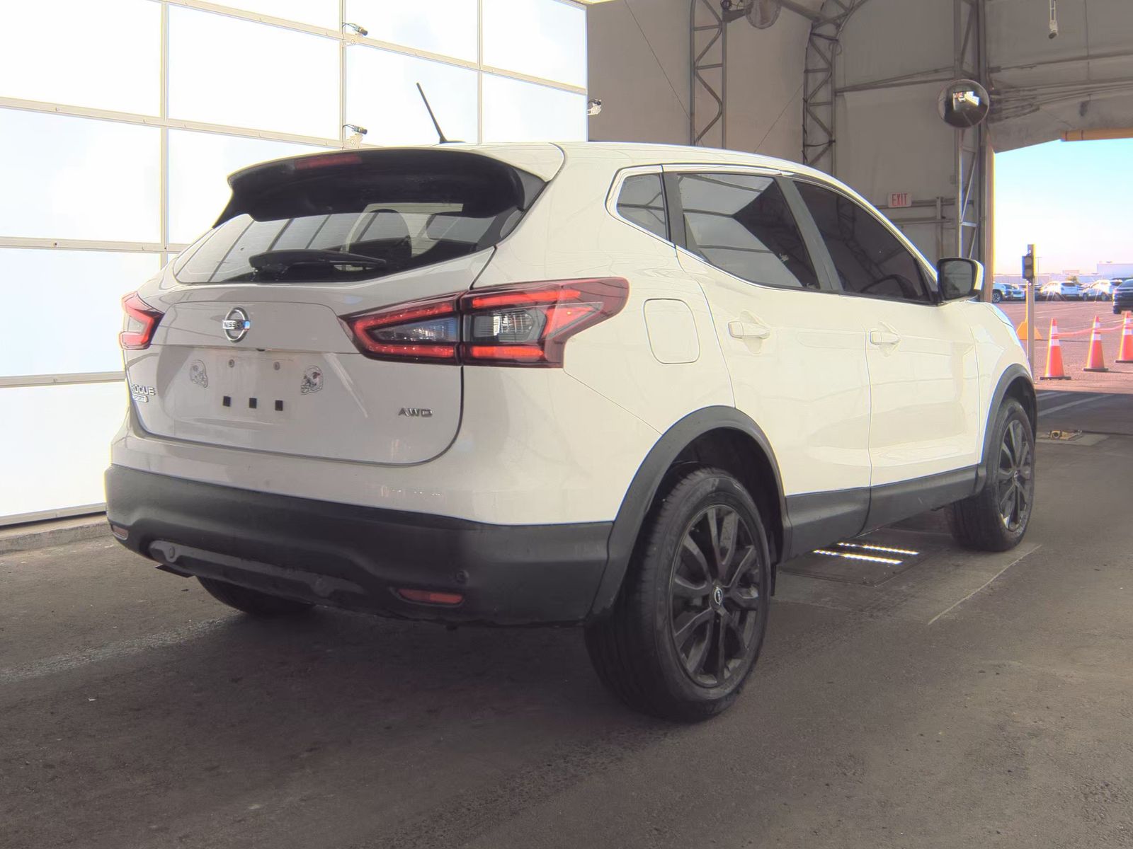 2021 Nissan Rogue Sport S AWD