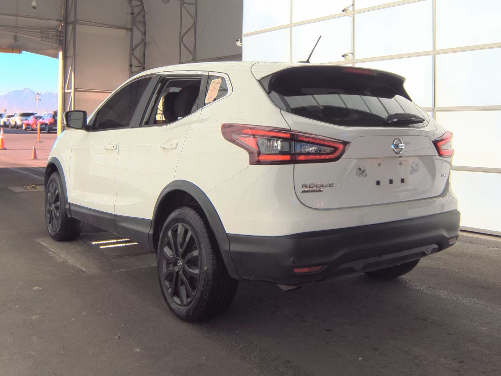 2021 Nissan Rogue Sport S AWD