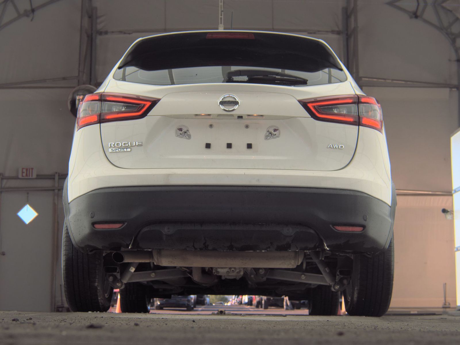 2021 Nissan Rogue Sport S AWD