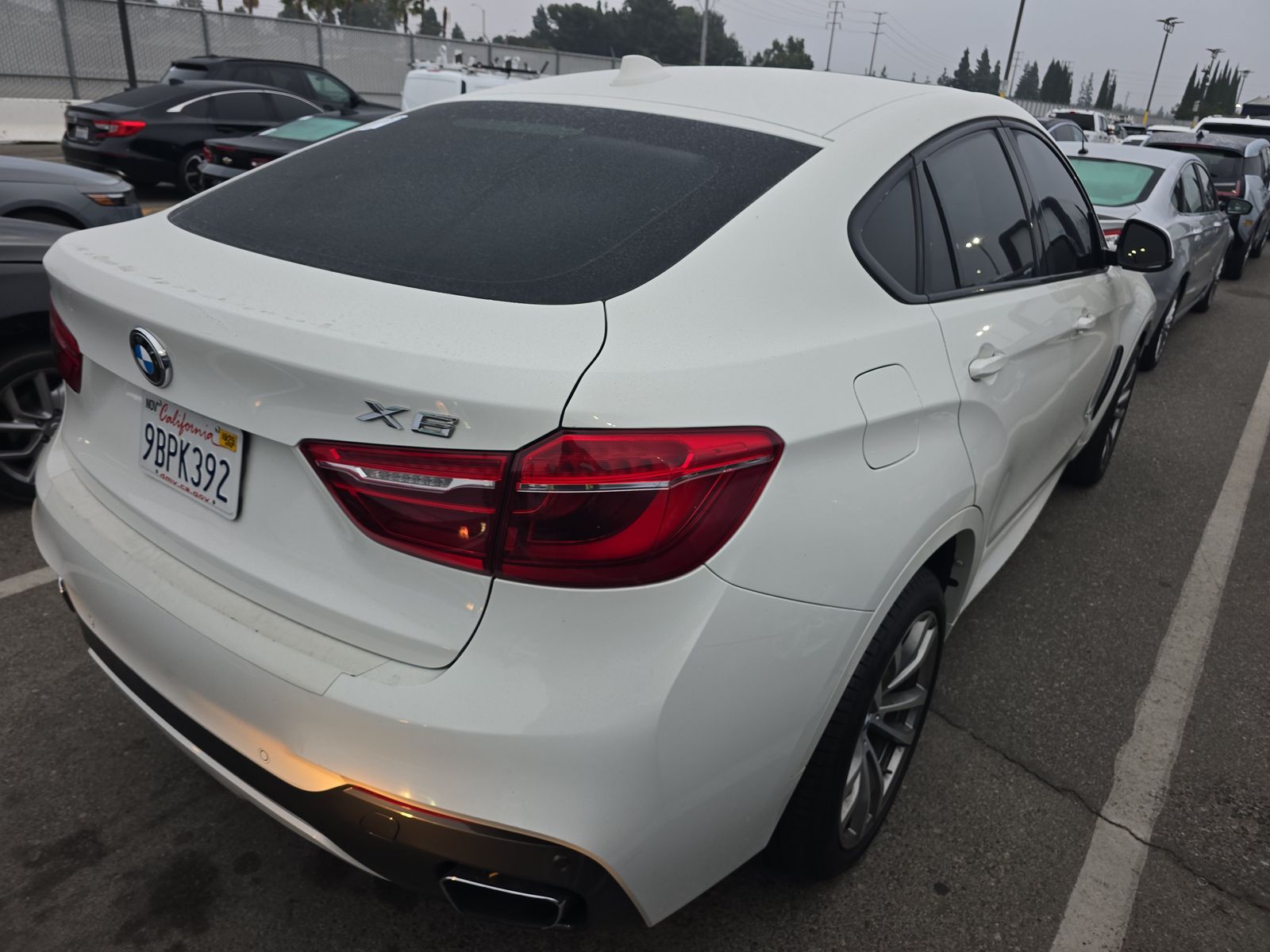 2016 BMW X6 xDrive50i AWD