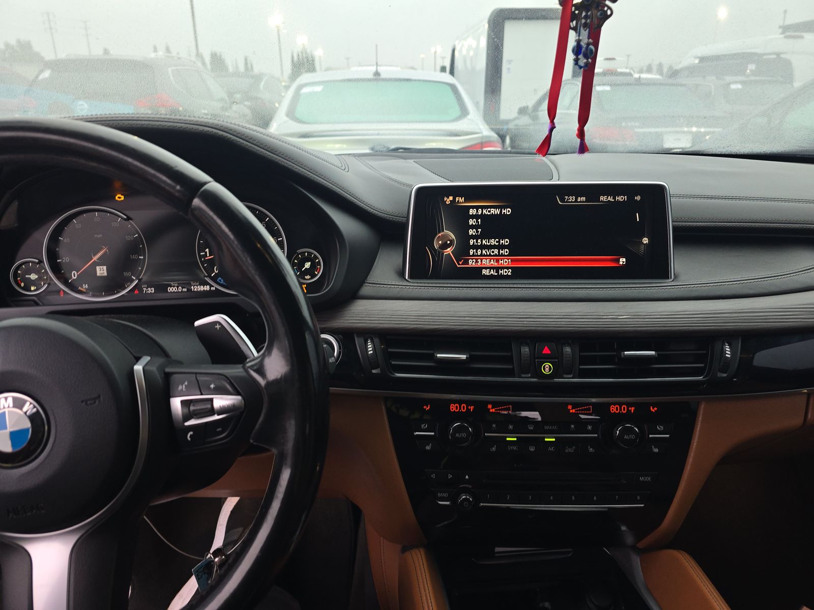 2016 BMW X6 xDrive50i AWD