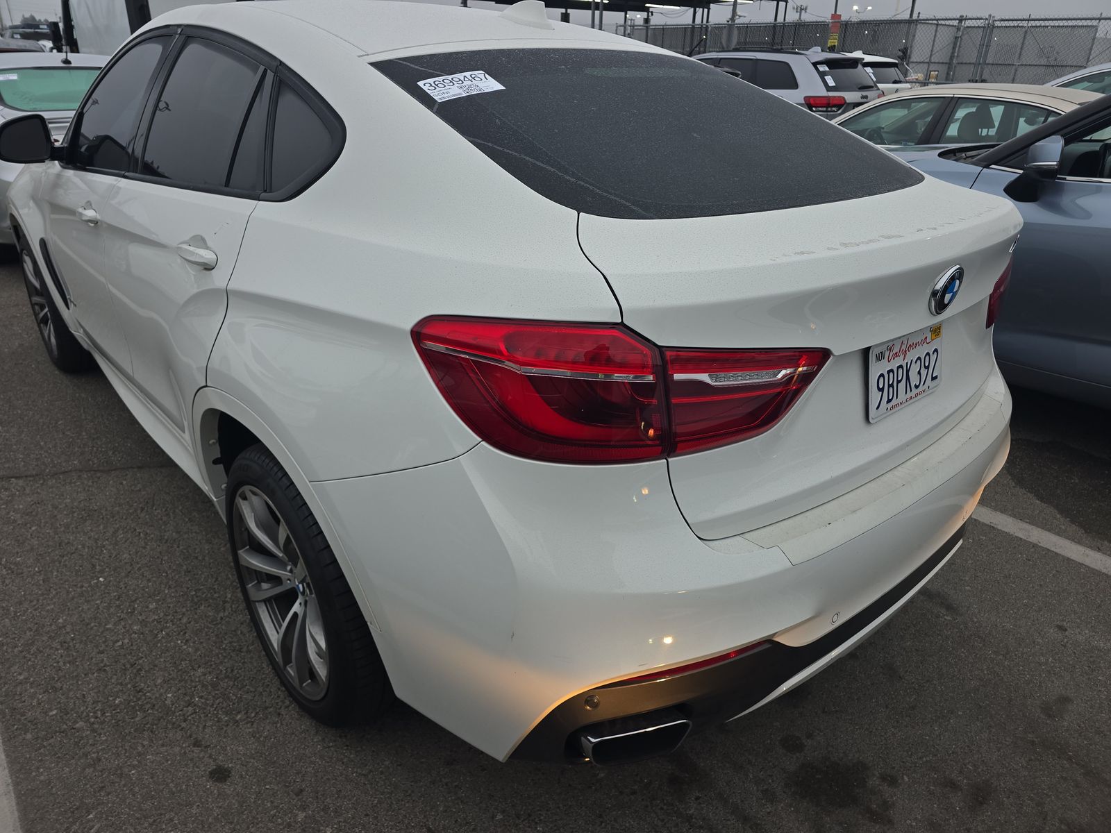 2016 BMW X6 xDrive50i AWD