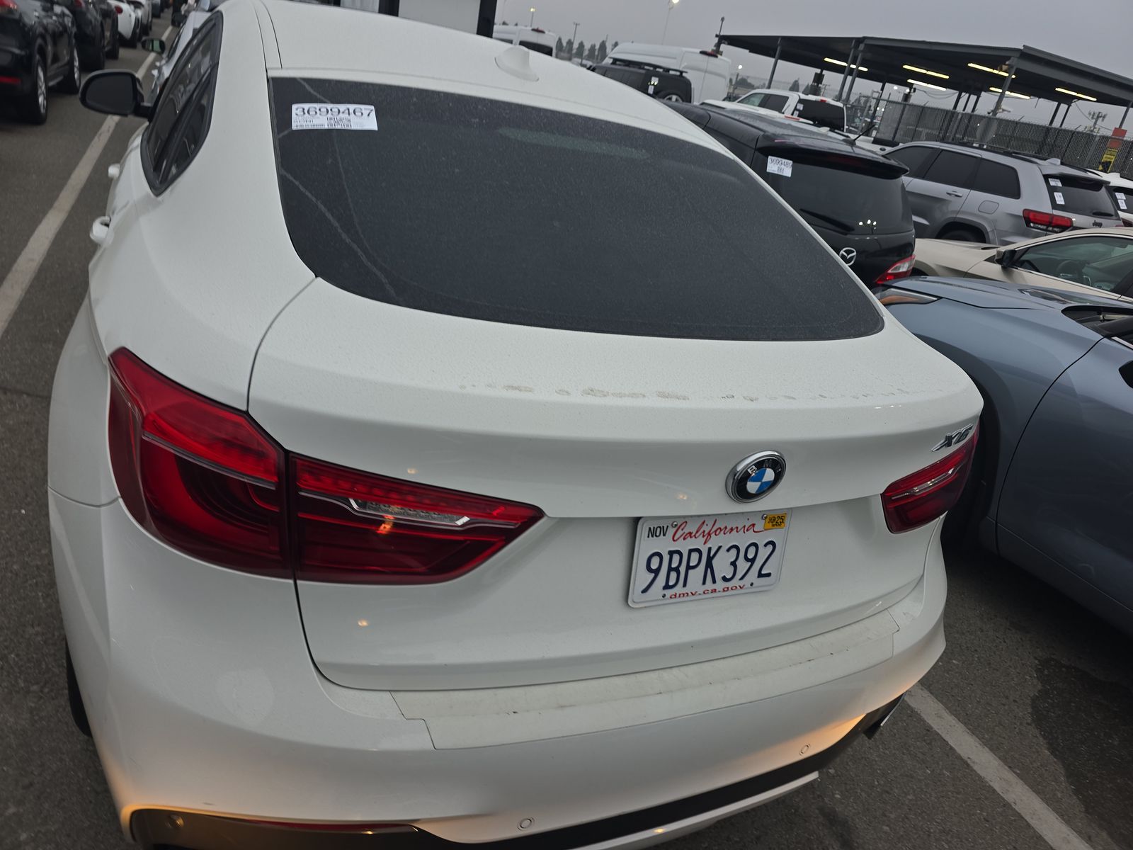 2016 BMW X6 xDrive50i AWD