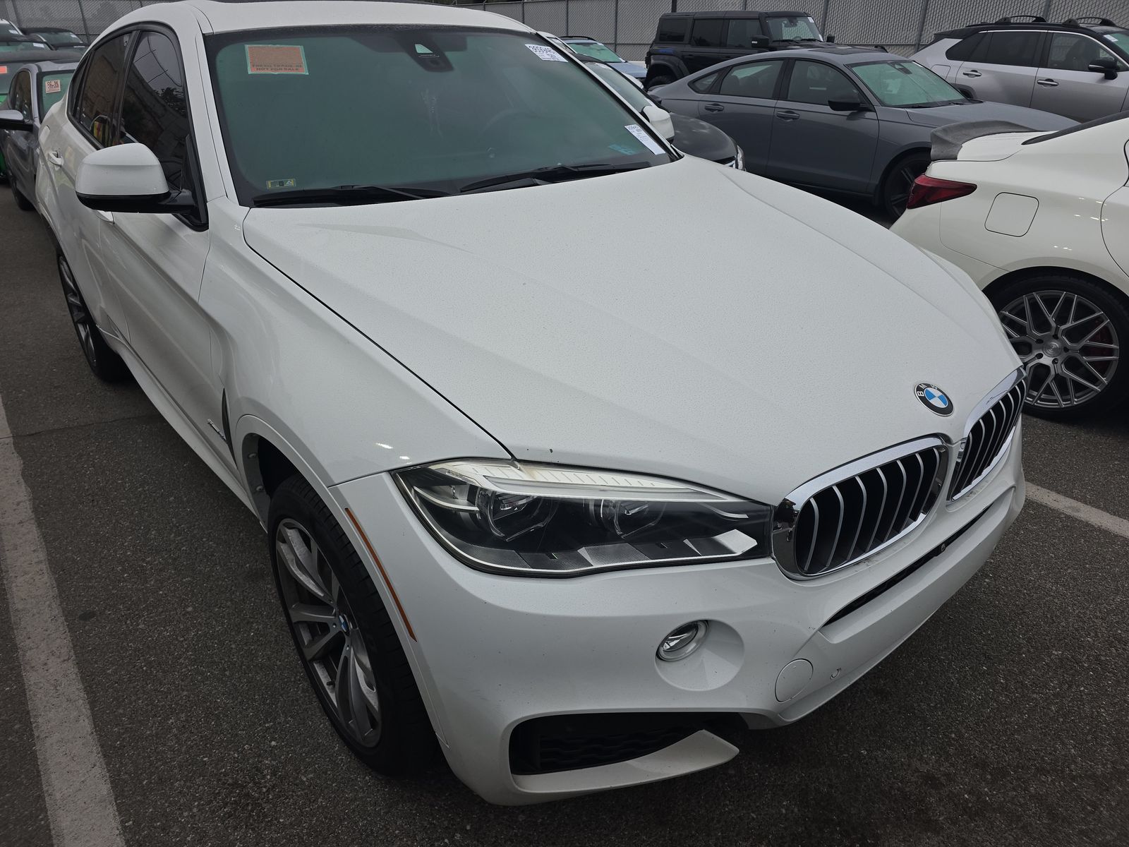 2016 BMW X6 xDrive50i AWD
