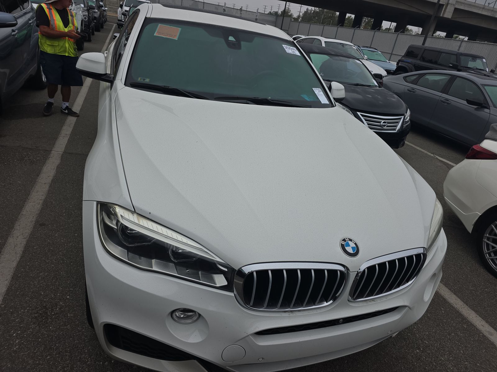 2016 BMW X6 xDrive50i AWD