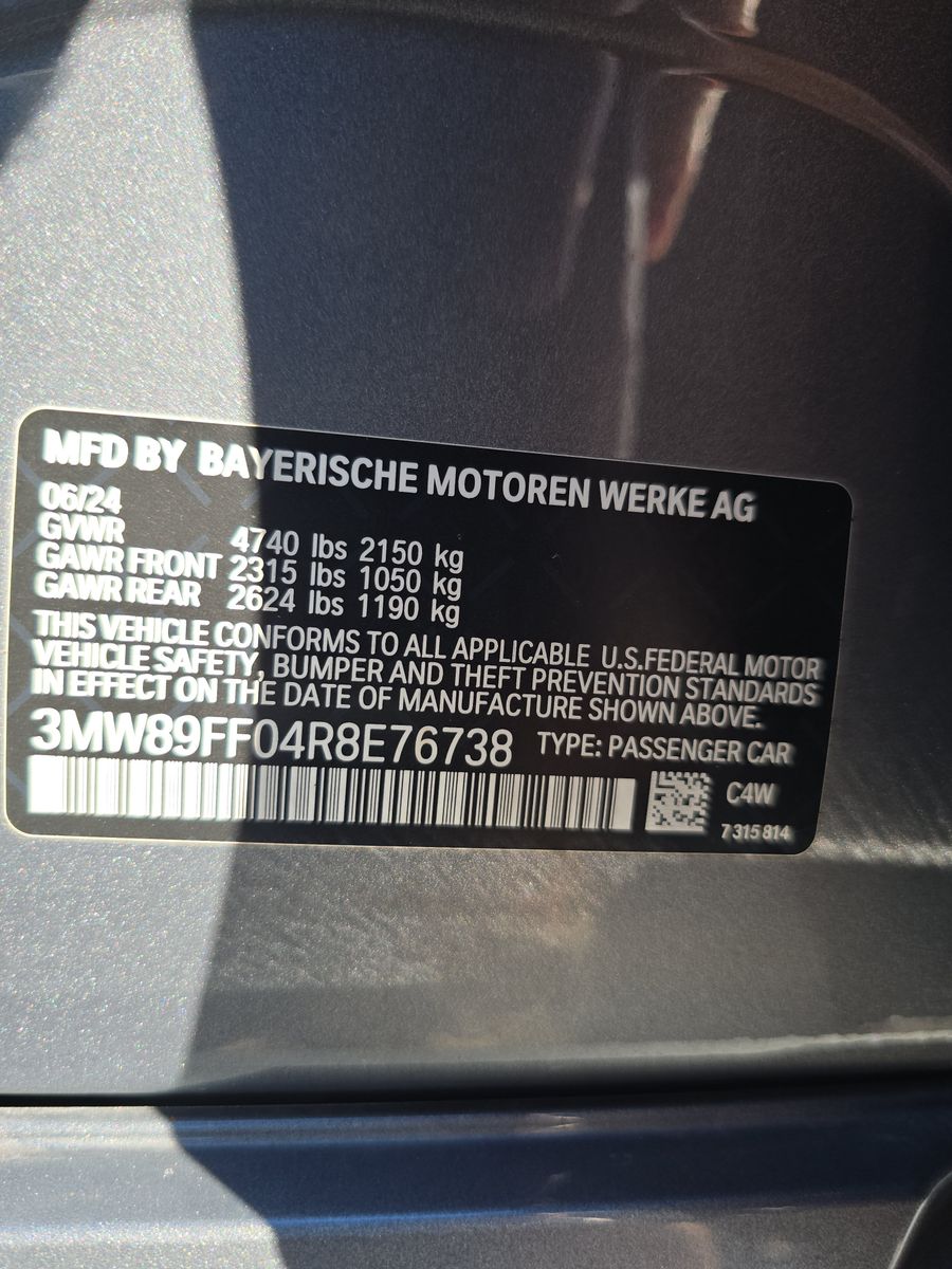 2024 BMW 3 Series 330i xDrive AWD