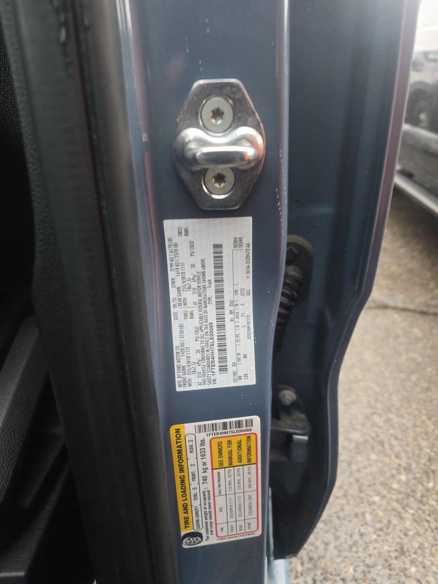 2025 Ford Ranger XLT AWD