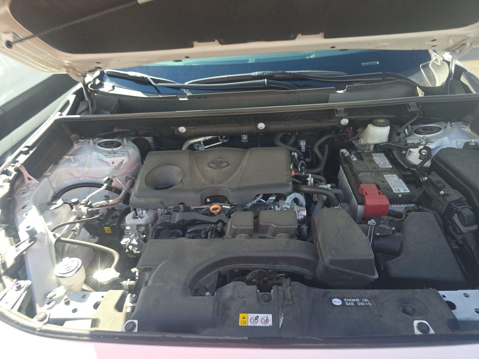 2025 Toyota RAV4 LE FWD