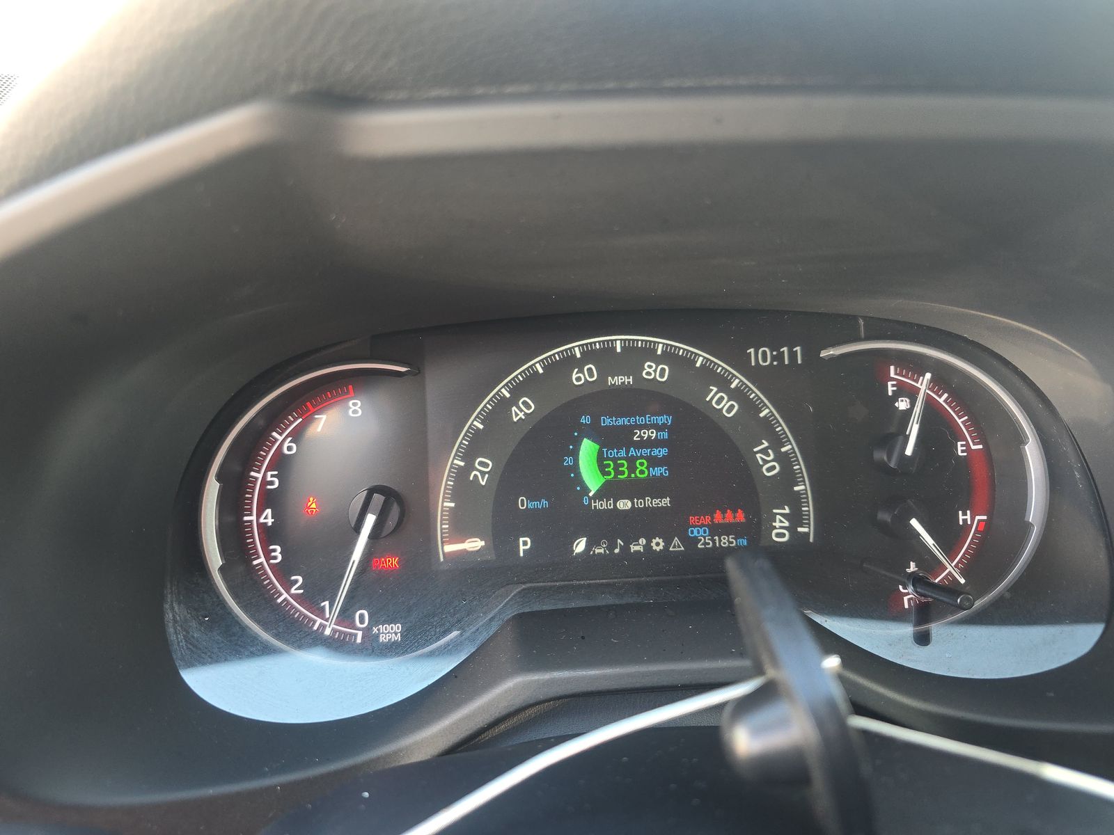 2025 Toyota RAV4 LE FWD