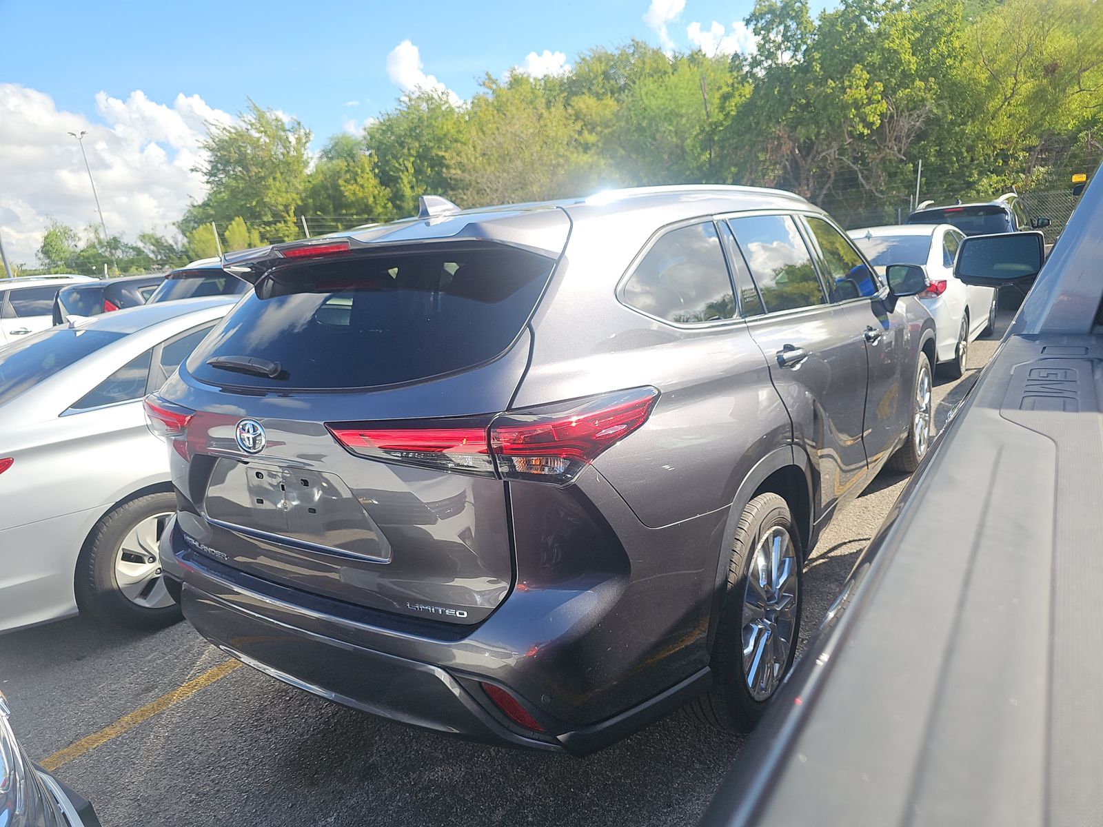 2021 Toyota Highlander Limited FWD