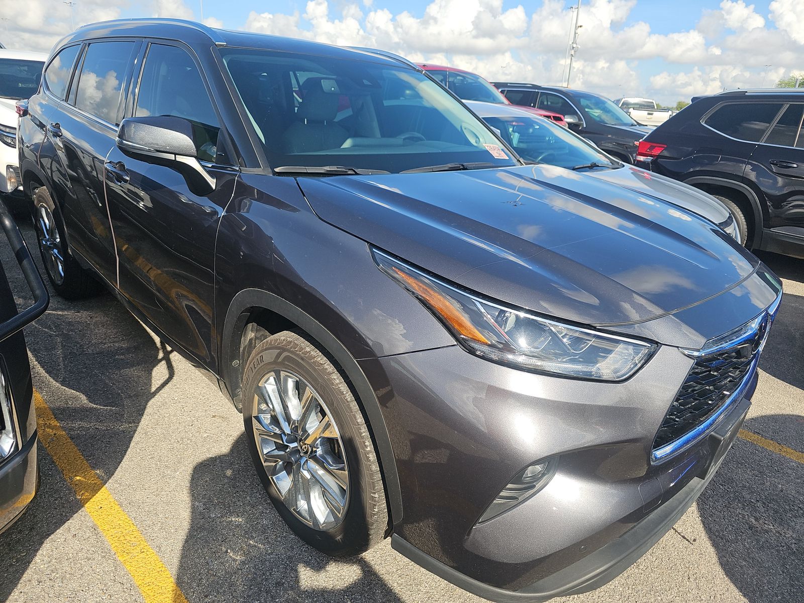 2021 Toyota Highlander Limited FWD