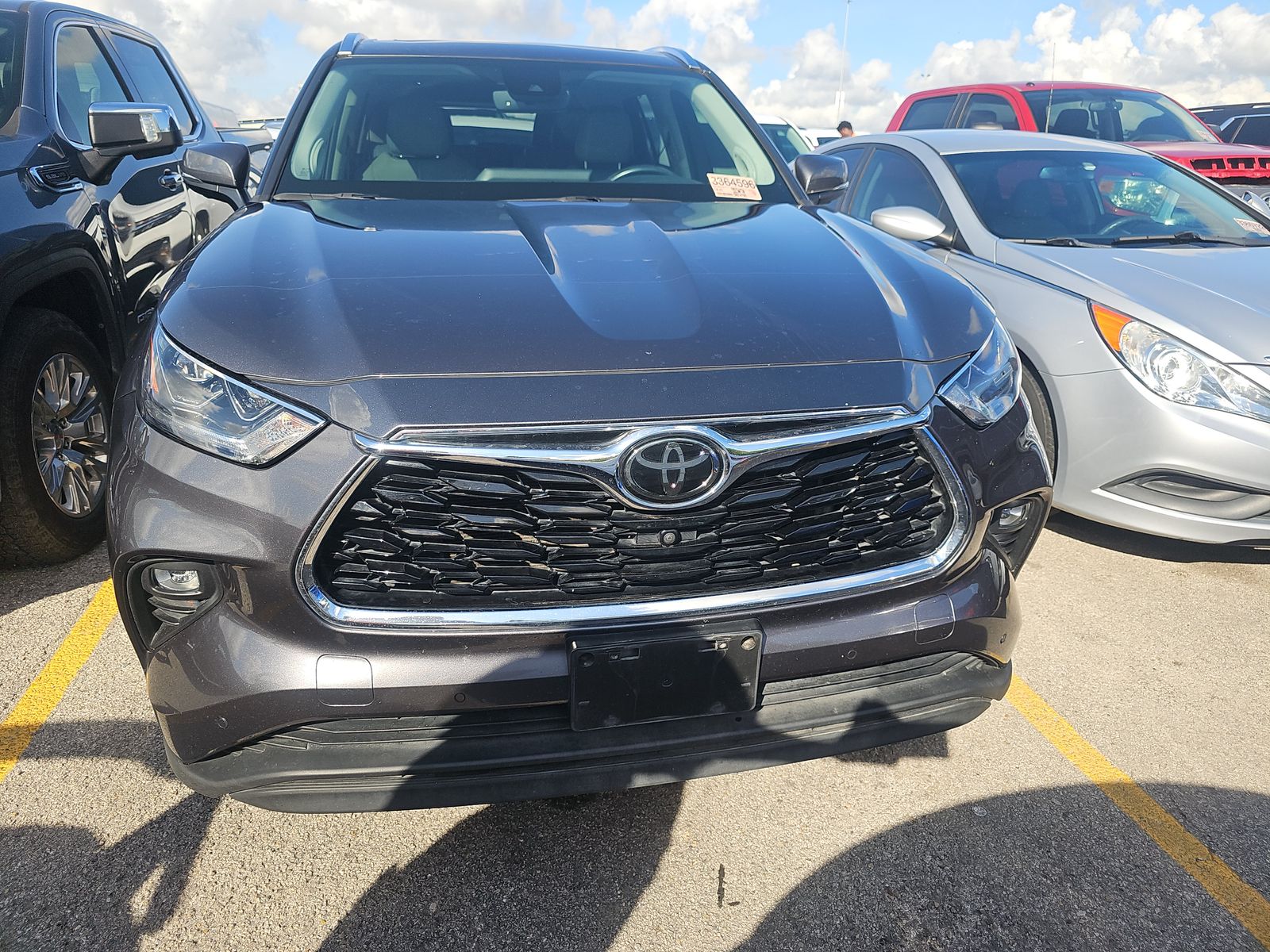 2021 Toyota Highlander Limited FWD