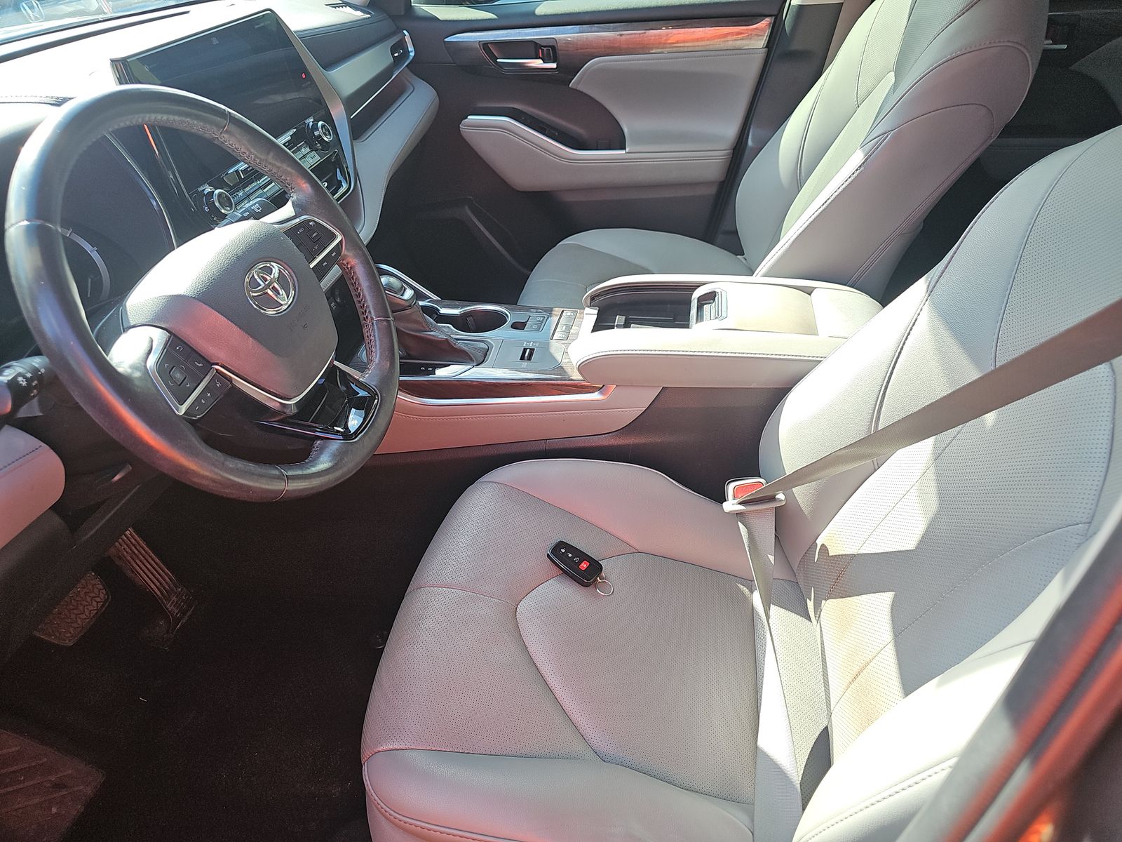 2021 Toyota Highlander Limited FWD