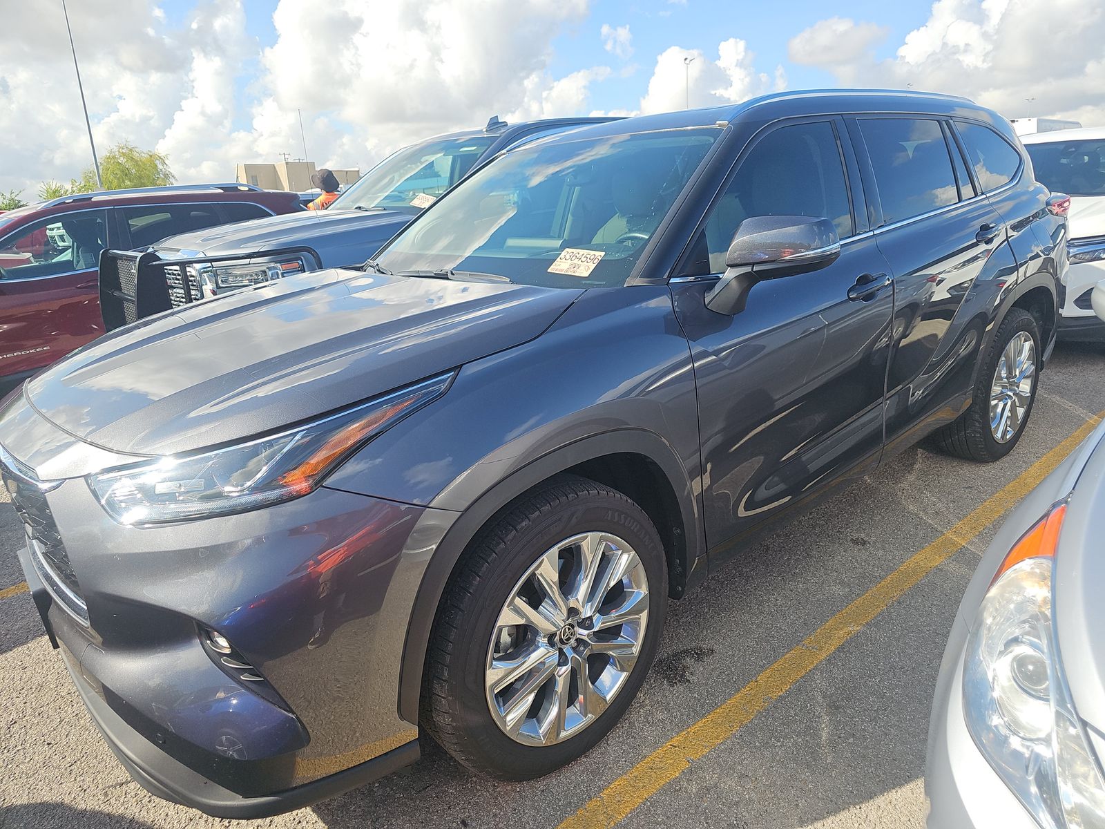 2021 Toyota Highlander Limited FWD